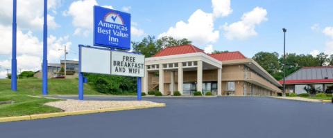 Americas Best Value Inn Collinsville St. Louis