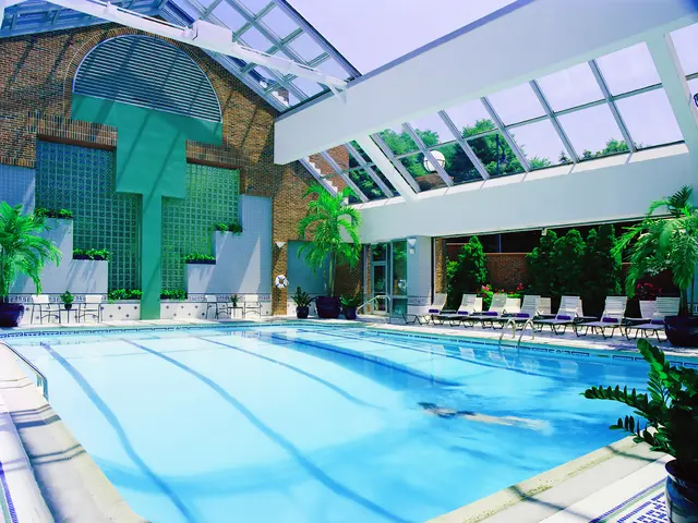 Pool, Play, and Kids Eat Breakfast for Free