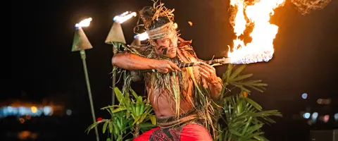 Weekly Oceanfront Luau